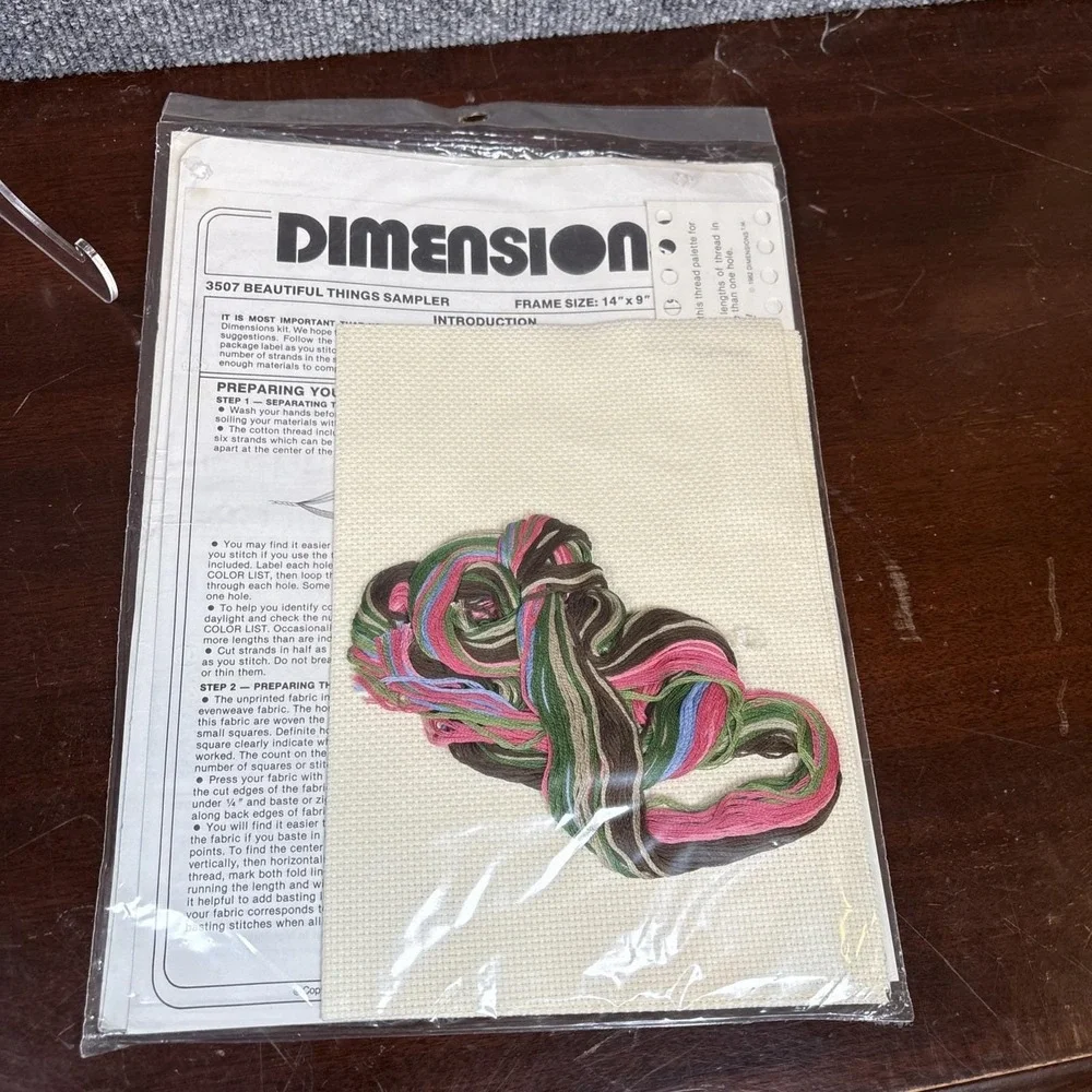 Dimensions brand new